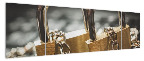 Obraz dwóch zamków (170x50 cm)