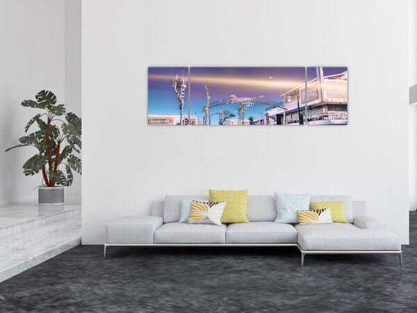 Zdjęcie ulicy w Las Vegas (170x50 cm)