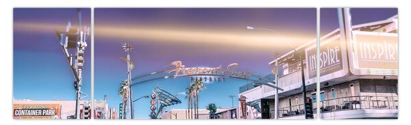 Zdjęcie ulicy w Las Vegas (170x50 cm)
