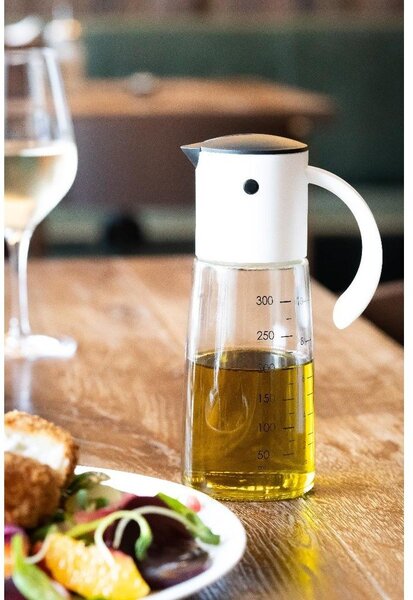 Butelka na oliwę z miarką Vialli Design Oil, 300 ml