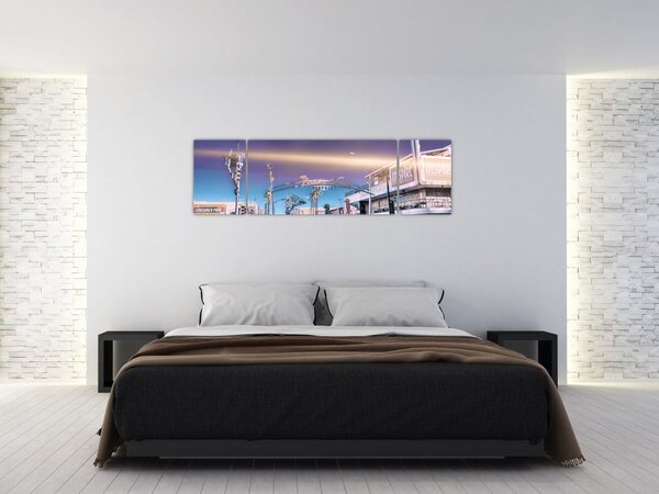 Zdjęcie ulicy w Las Vegas (170x50 cm)