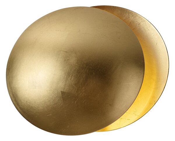 Nowoczesny kinkiet złoty 34,5 cm 2-źródła światła - Sunrise