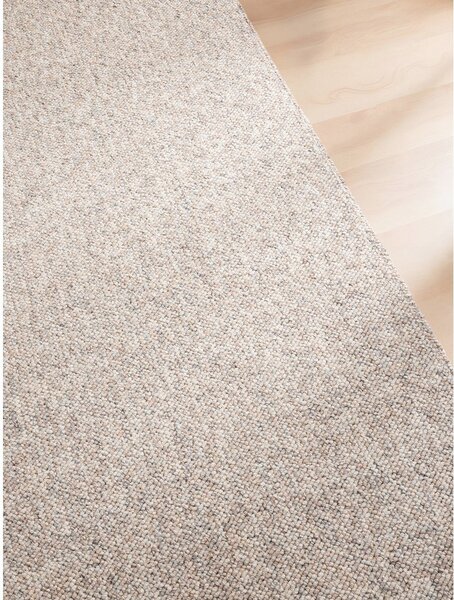 Szarokremowy dywan odpowiedni do prania 120x170 cm Rocco Dark Cream – Elle Decoration