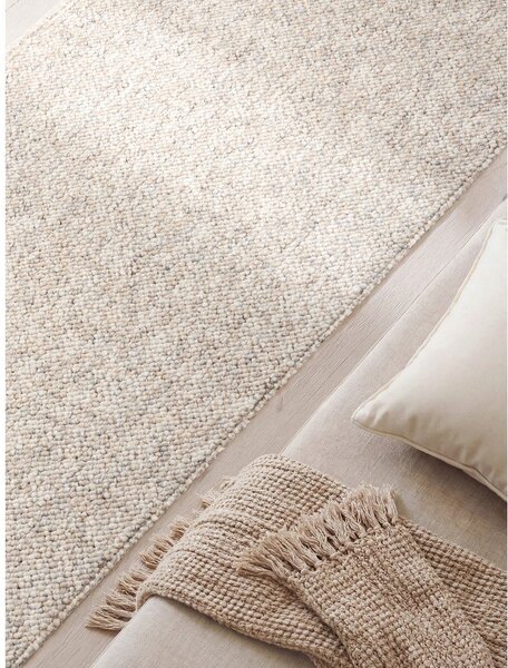 Szarokremowy chodnik odpowiedni do prania 80x240 cm Rocco Dark Cream – Elle Decoration