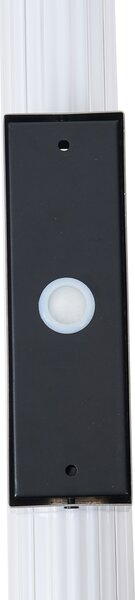 Retro kinkiet Gunmetal 80,4 cm z LED IP44 - Coco