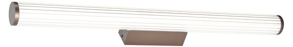Retro kinkiet brązowy 80,4 cm z LED IP44 - Coco
