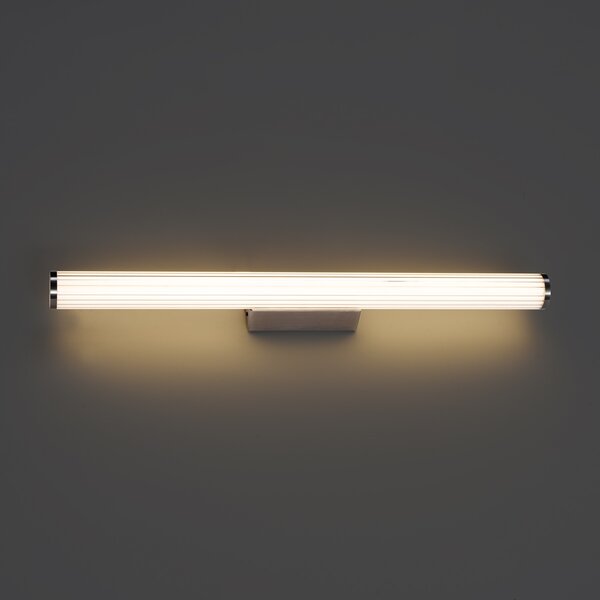 Retro kinkiet Gunmetal 80,4 cm z LED IP44 - Coco