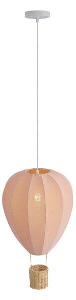 Dziecięca lampa wisząca Różowy Balon na ogrzane powietrze - Air Balloon