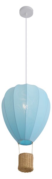 Dziecięca lampa wisząca Niebieski Balon - Balon