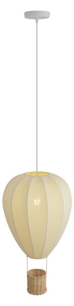 Lampa wisząca dziecięca Beżowy Balon na ogrzane powietrze - Air Balloon