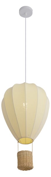 Lampa wisząca dziecięca Beżowy Balon na ogrzane powietrze - Air Balloon