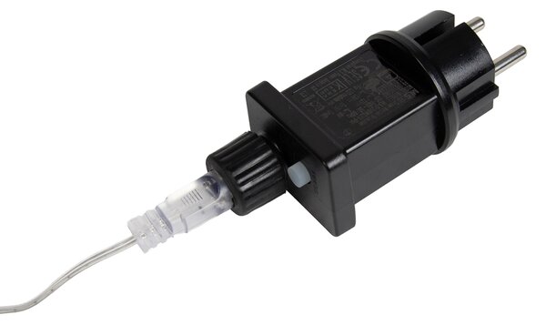 Świąteczna lampa podłogowa Renifer z saniami 176 cm z LED i timerem IP44 - Sori