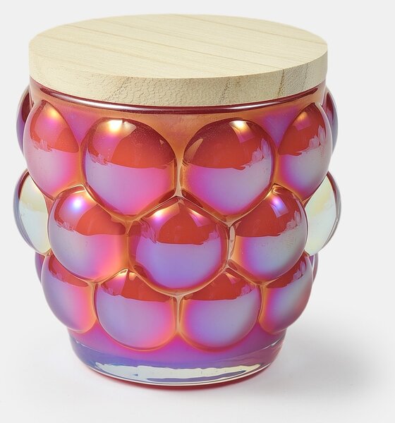 Sinsay - Świeca zapachowa Vanilla - czerwony