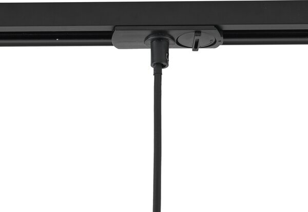 Nowoczesna czarna lampa wisząca do 1-fazowego systemu szynowego GU10 70mm - Iconic Holt
