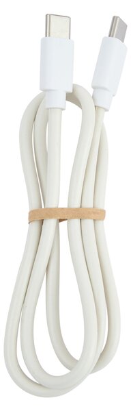 Nowoczesna lampa stołowa żółta z możliwością ładowania LED - Bulby