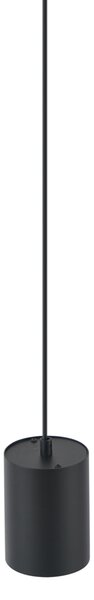 Nowoczesna czarna lampa wisząca do 1-fazowego systemu szynowego GU10 70mm - Iconic Holt