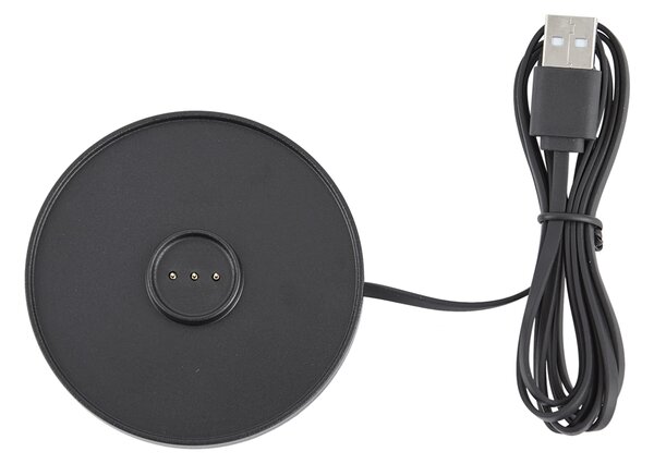 Lampa stołowa rdzawobrązowa z możliwością ładowania LED ze stacją ładującą IP65 - Raika