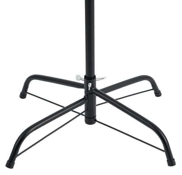 Choinka czarna 200 cm z LED IP44 - Vixen