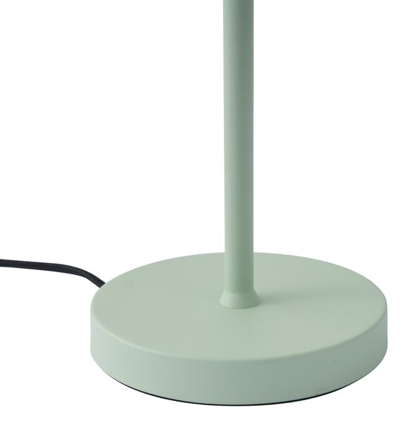 Nowoczesna lampa stołowa zielona - Stijn