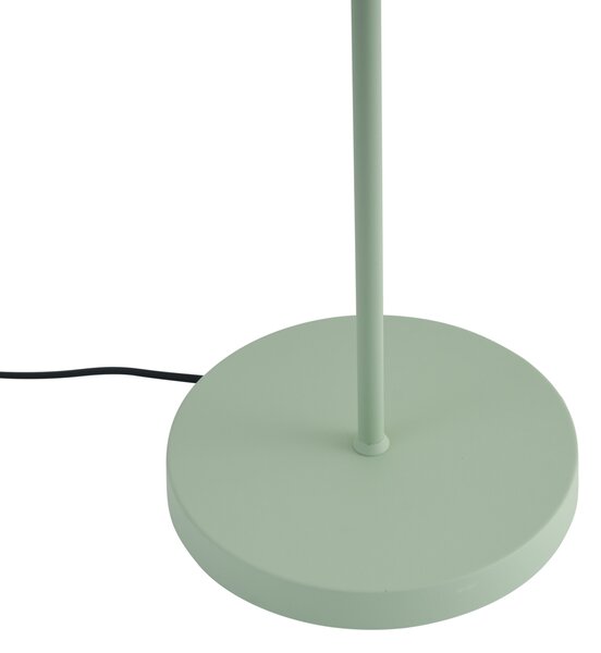 Nowoczesna lampa podłogowa zielona 2-źródła światła - Stijn