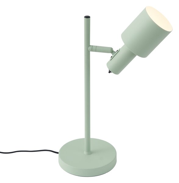 Nowoczesna lampa stołowa zielona - Stijn