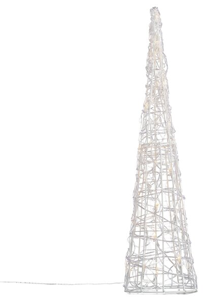 Choinka przezroczysta 60 cm z LED IP44 - Coni