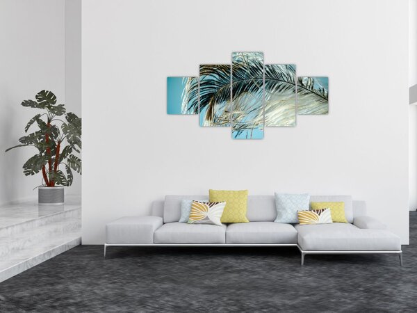 Obraz pióra (125x70 cm)