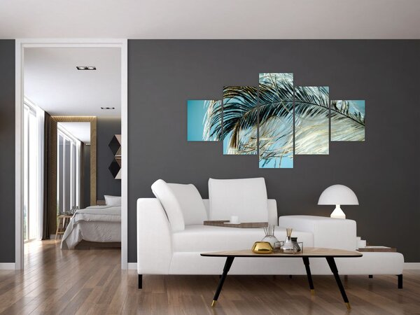 Obraz pióra (125x70 cm)