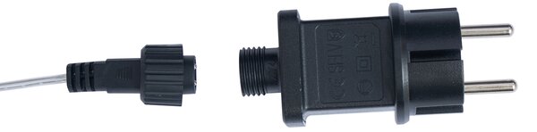 Choinka przezroczysta 60 cm z LED IP44 - Coni
