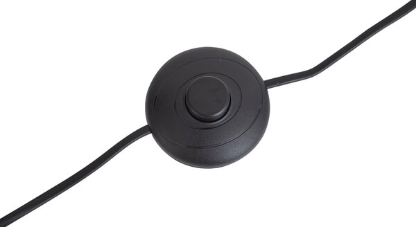 Nowoczesna lampa podłogowa beżowa - Thijmen