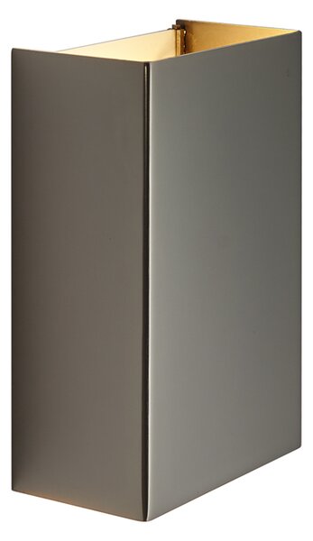 Nowoczesny kinkiet Gunmetal 2-źródła światła - Otan S