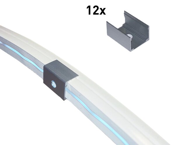Inteligentna taśma LED 483 cm z regulacją Kelwinów - Panel Akustyczny Ścienny