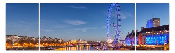 Obraz London Eye (170x50 cm)
