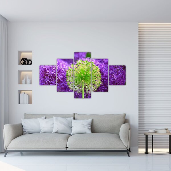 Obraz kwiatu (125x70 cm)