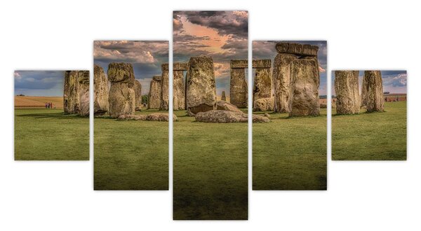 Obraz Stonehenge (125x70 cm)