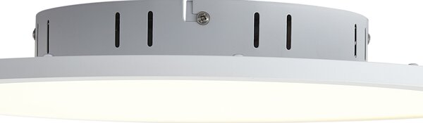 Inteligentny panel LED biały 40 cm z funkcją LED Dim to Warm i pilotem - Knob