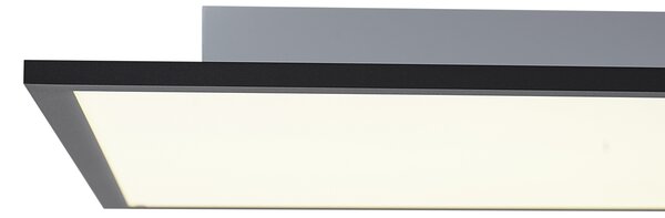 Panel LED Czarny Kwadratowy z Diodami LED z 3-stopniową regulacją jasności - Reeves