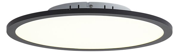 Inteligentny panel LED czarny 40 cm z funkcją LED Dim to Warm ze zdalnym sterowaniem - Knob