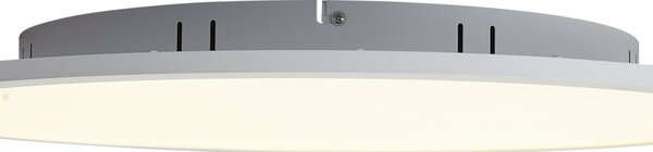 Panel LED Smart biały 60 cm z funkcją LED Dim to Warm i pilotem - Knob
