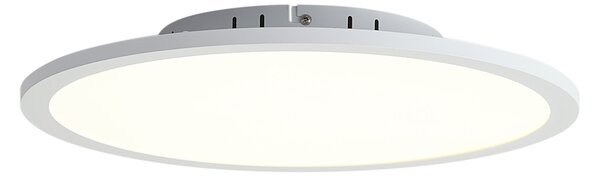 Inteligentny panel LED biały 40 cm z funkcją LED Dim to Warm i pilotem - Knob