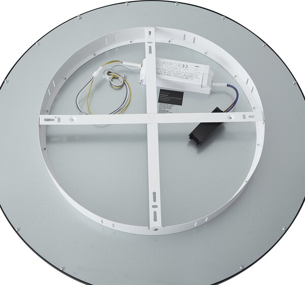 Panel LED Smart Czarny 60 cm z funkcją Dim to Warm i pilotem - Knob