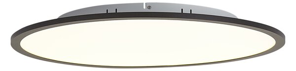 Panel LED Smart Czarny 60 cm z funkcją Dim to Warm i pilotem - Knob