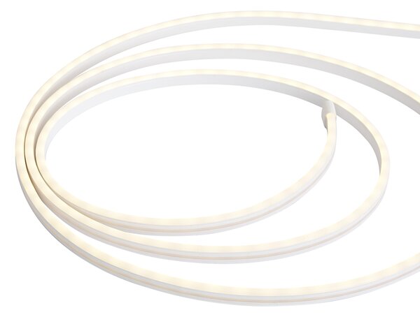 Inteligentna taśma LED 5-metrowa CCT 30W 350 lm 2700 - 6500K IP44 z bolcami uziemiającymi