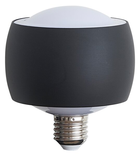 Żarówka dekoracyjna LED E27 czarna 6W 370 lm 3000K