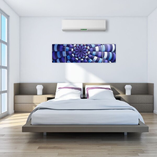 Obraz struktury latającego balonu (170x50 cm)