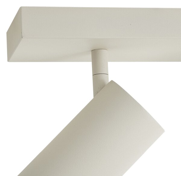 Nowoczesna lampa sufitowa beżowa 100 cm 6-punktowa regulowana - Renna