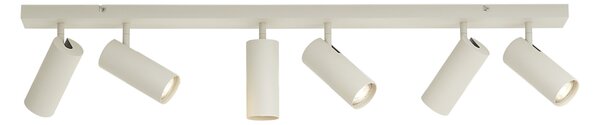 Nowoczesna lampa sufitowa beżowa 100 cm 6-punktowa regulowana - Renna