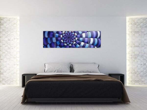 Obraz struktury latającego balonu (170x50 cm)