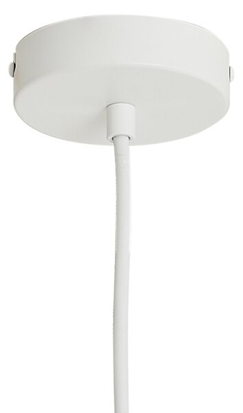 Designerska lampa wisząca biała GU10 50mm IP44 - Tuba