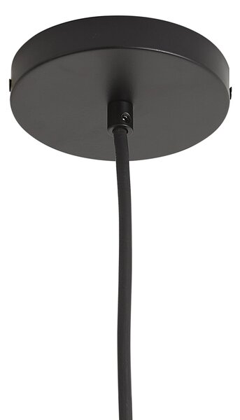 Lampa wisząca Japandi Bamboo 30 cm IP44 - Moana